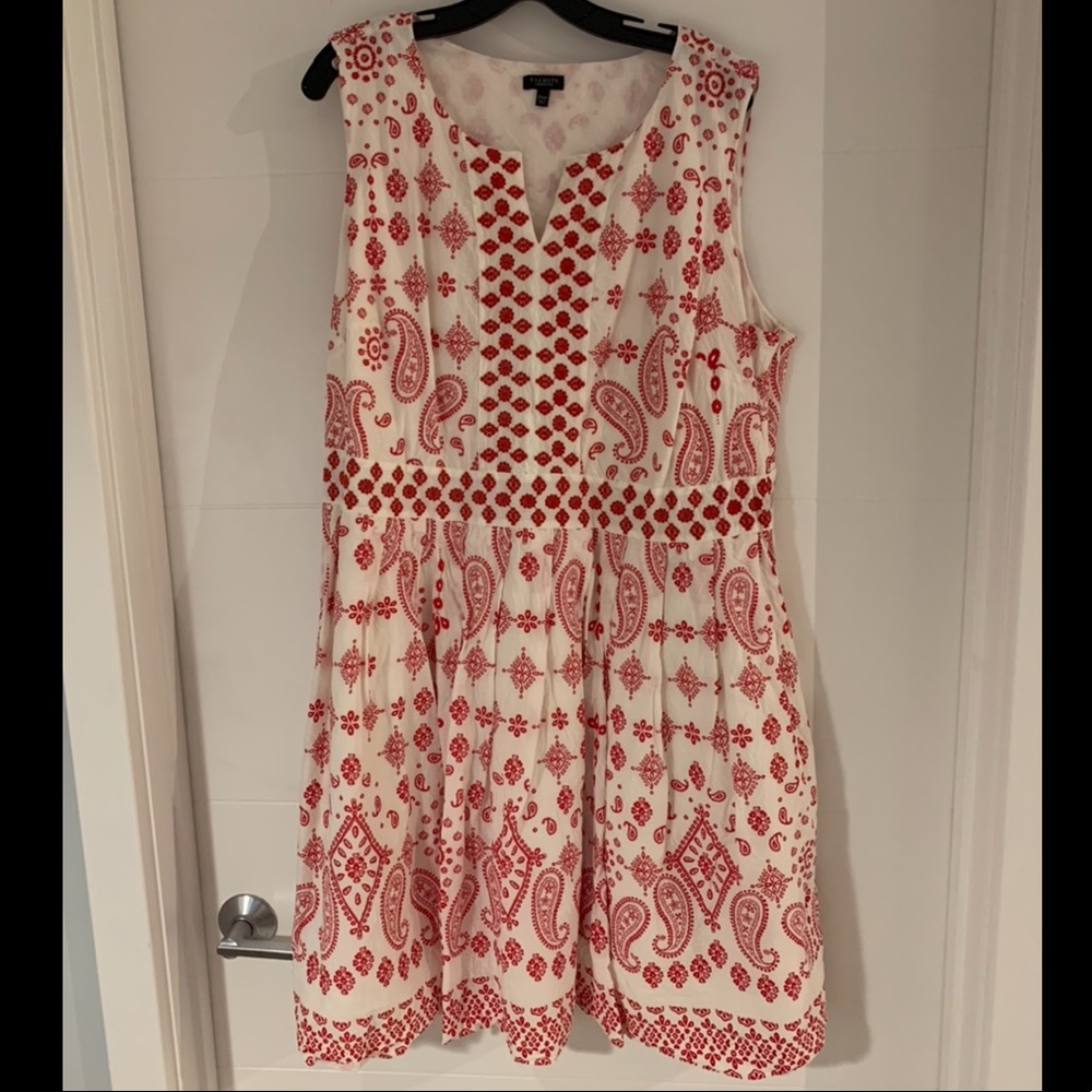 Fun flowy sundress